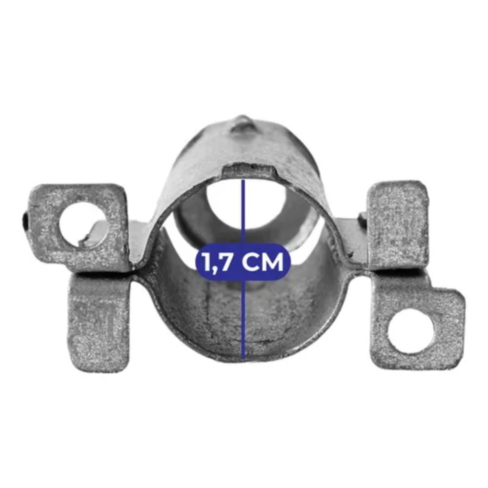 kit 4 caixa de ar 9 mm fogao esmaltec