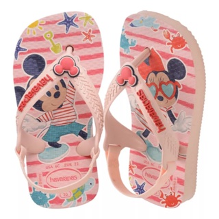 Chinelo bebê para menina com elástico em Oferta na Shopee