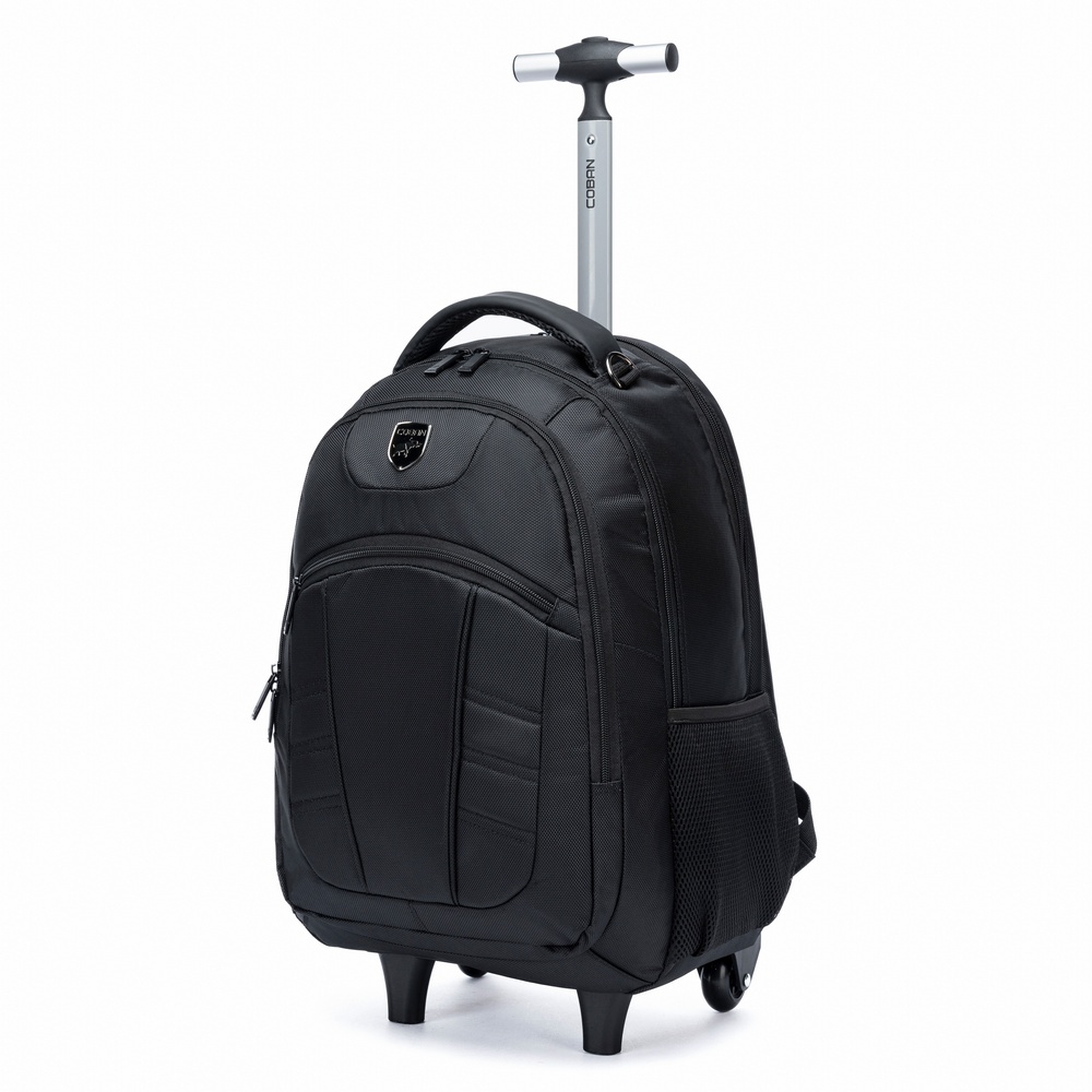 Mochila Coban Masculina Rodinhas Executiva Trabalho Faculdade - 24 Litros em Oferta na Shopee