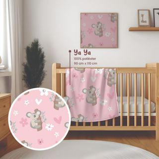 Manta Cobertor de Microfibra Confort Baby 110cm X 150cm Hazime em Oferta na Shopee