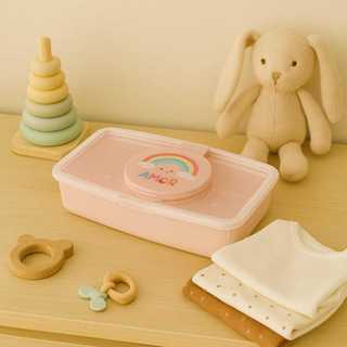 Porta Lenço Umidecido para Bebê Plasutil com Tampa Protetora Design Encantador Prático em Oferta na Shopee