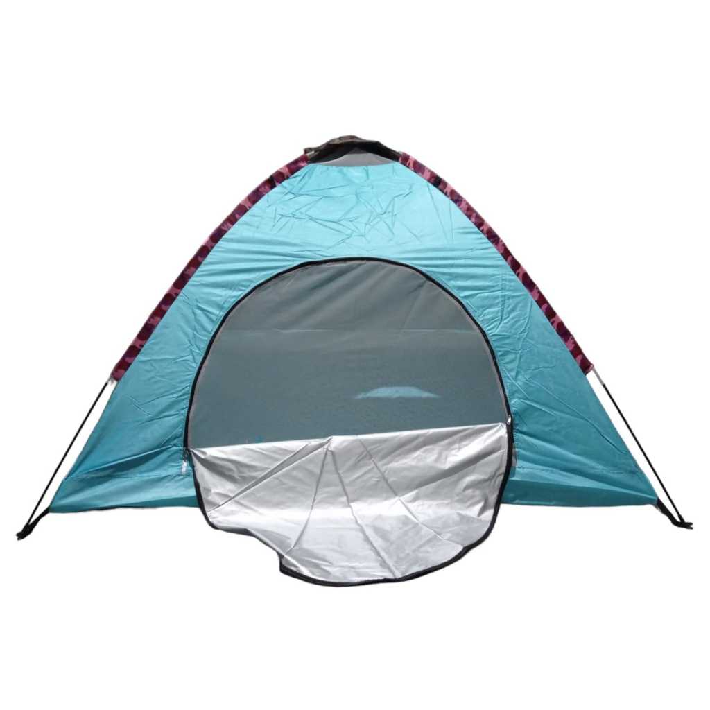 Barraca Camping 2 pessoas impermeável e resistente.