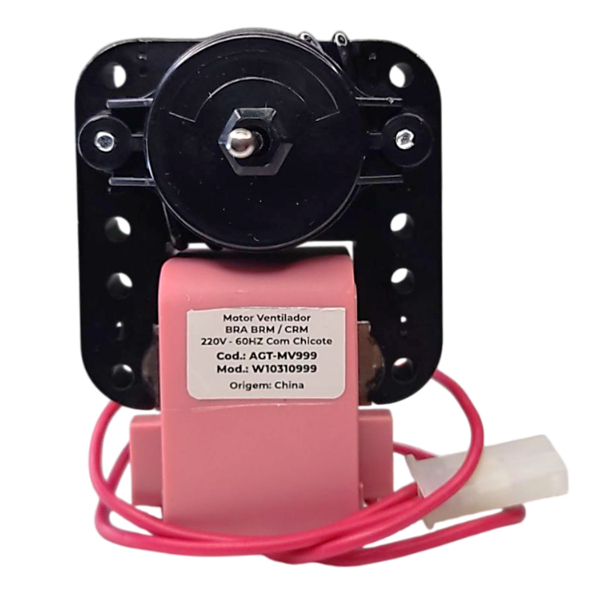 Motor Ventilador Geladeira Brastemp - Consul 220v W10310999 BRM - CRM