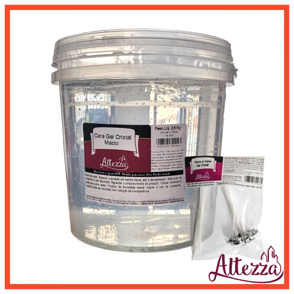 Parafina em Gel Cristal: Onde Comprar | BuscaProdutos