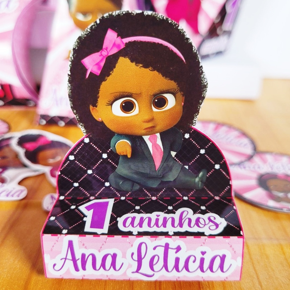 KIT COM 85 OU 170 ITENS LEMBRANCINHA PERSONALIZADA TEMA: PODEROSA CHEFINHA l ENVIO RAPIDO