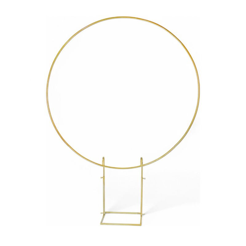 Estrutura Arco Redondo 1,50m Desmontável Ferro Reforçado Regulável para Festas e Decoração Bexigas em Oferta na Shopee