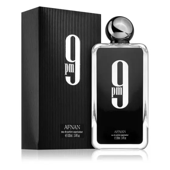 Perfume Afnan 9pm Eau De Parfum Unissex 100ml Original