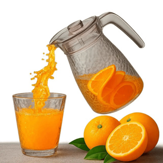 Conjunto Jogo Kit Jarra Copo De Vidro 5 Peças Suco Agua 1,1L em Oferta na Shopee