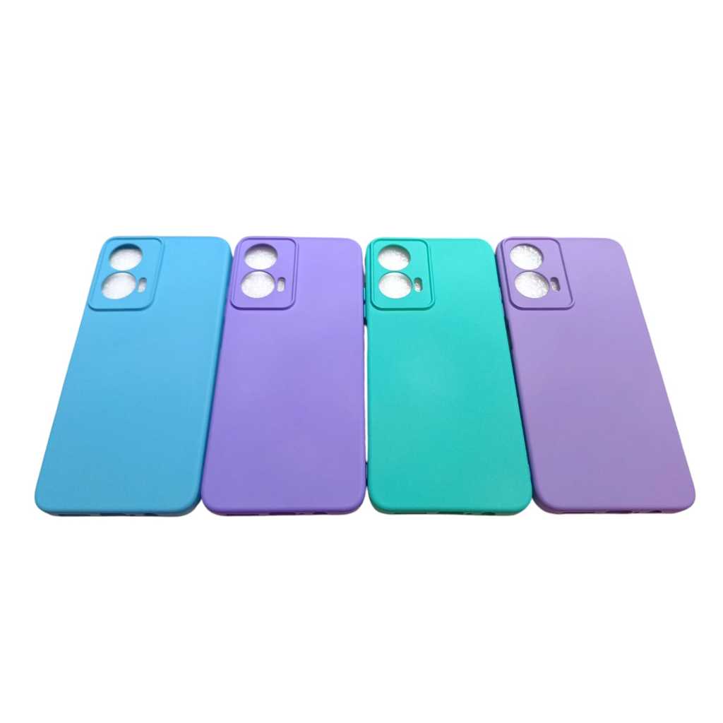 CAPA SILICONE CASE NPC MOTOROLA MOTO G35