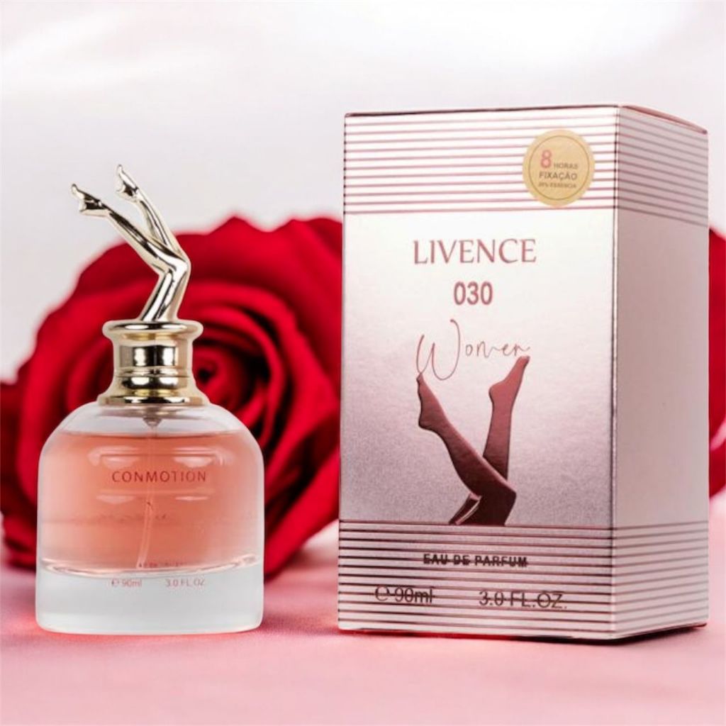 Perfume Feminino Importado Scandal 90 ml -  Cheiro Fixante -030  Presente