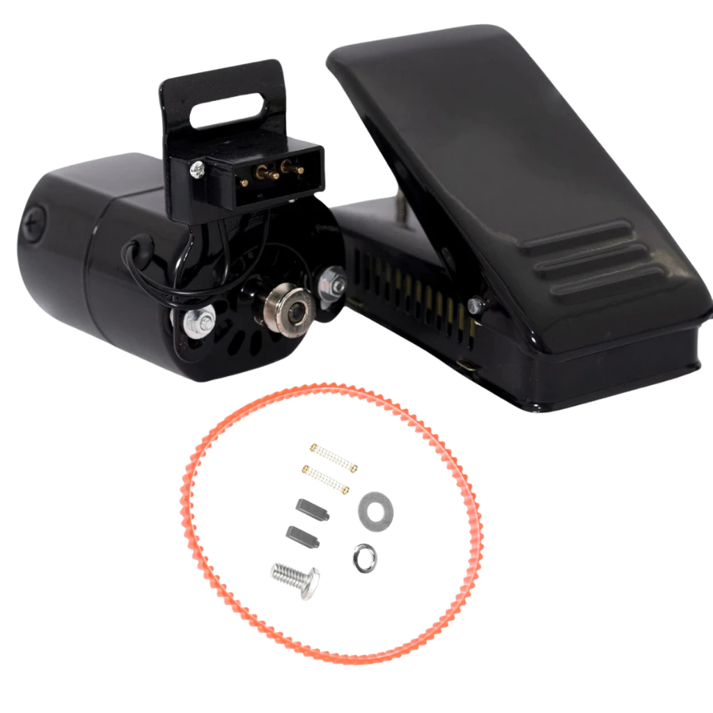 Motorzinho Motor Máquina de Costura Doméstica Caseira - ORIGINAL 220v