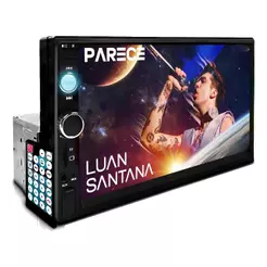 Central Multimídia Mp5 1 Din Rádio De Carro Bluetooth 7 polegada Tela Usb Espelhamento ly-2060 Yis