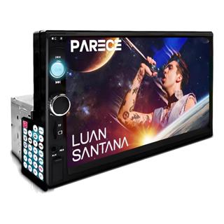 Central Multimídia Mp5 1 Din  Rádio De Carro Bluetooth 7 polegada Tela Usb Espelhamento ly-2060 Yis em Oferta na Shopee