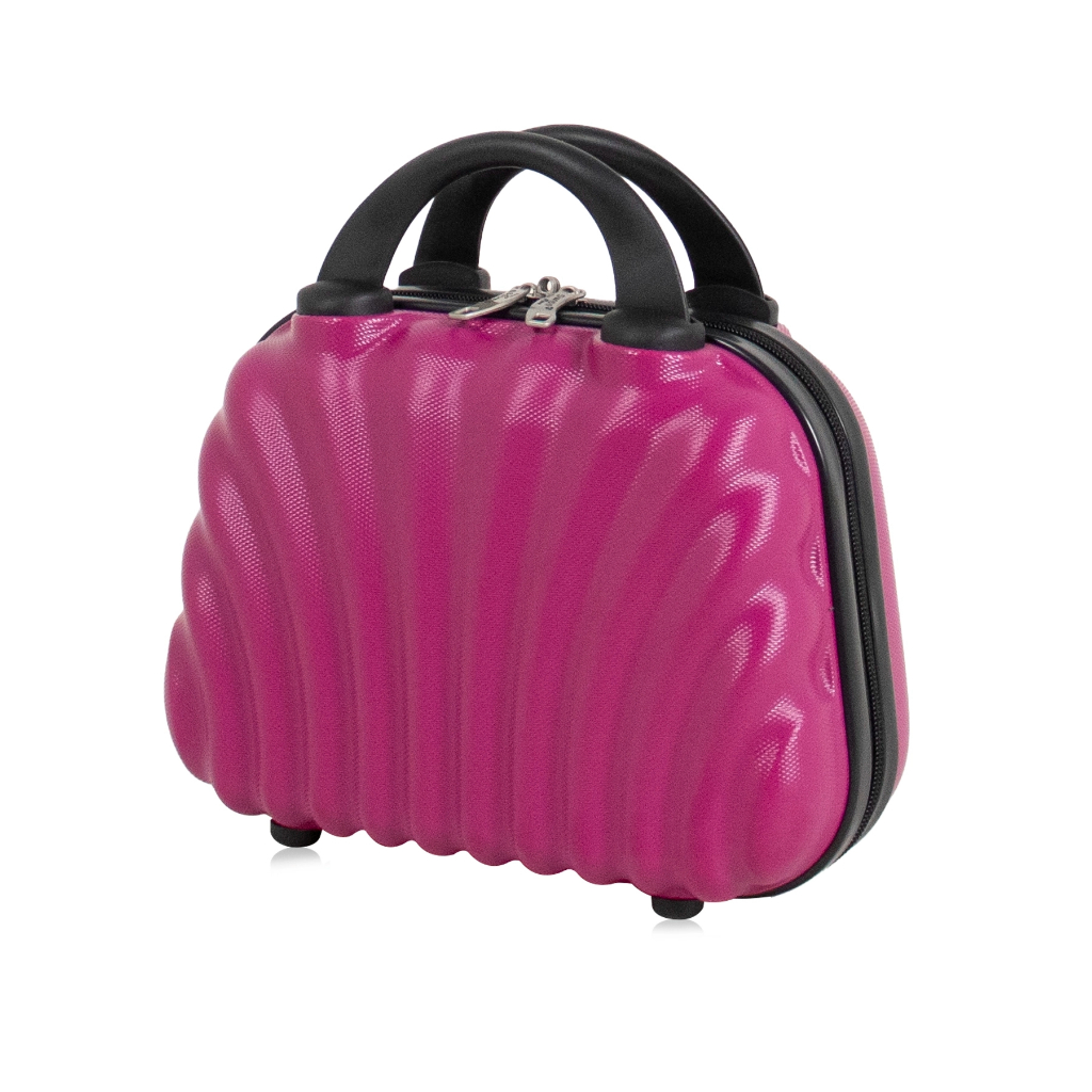 Frasqueira de viagem pink Dizy Swiss Move