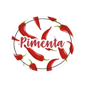 50 Adesivos redondos c/ 2cm - Pimenta em Oferta na Shopee