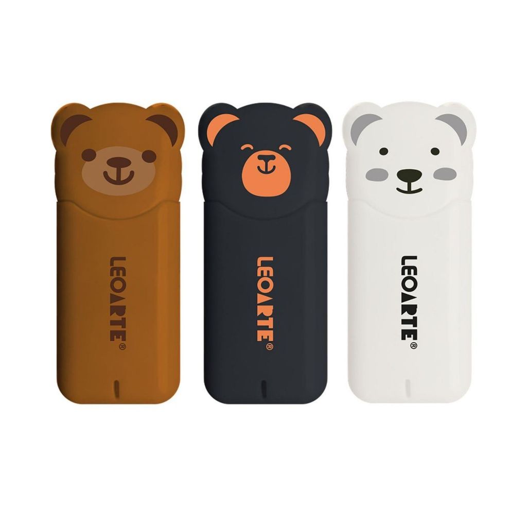 Corretivo em Fita  Ursinhos 5mm x 5m - Leonora