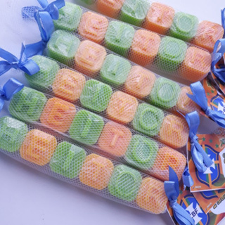 10 Lembrancinha Sabonete Nome Para Bebê Casamento Eventos Maternidade em Oferta na Shopee