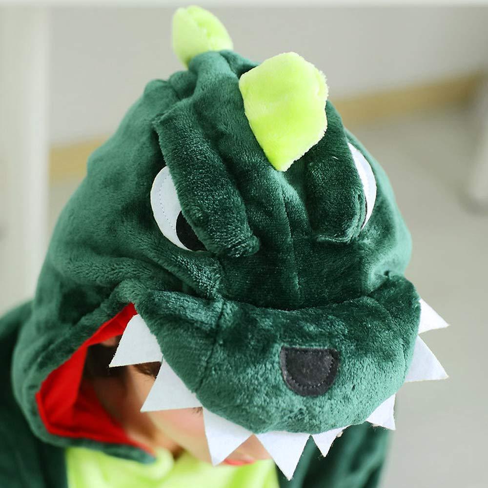 Pijama Macacão Dinossauro Infantil Menino - Pronta entrega no Brasil — imagem 2 de 2
