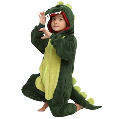 Pijama Macacão Dinossauro Infantil Menino - Pronta entrega no Brasil