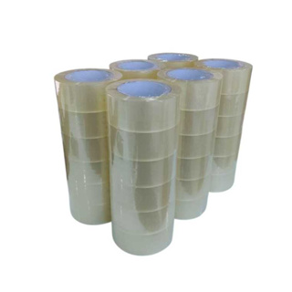 Kit 36 Fitas Adesivas 45mm X 100m Transparente em Oferta na Shopee