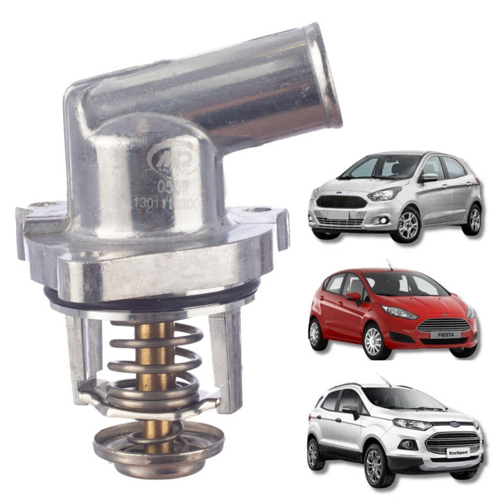 VÁLVULA TERMOSTÁTICA FORD KA FIESTA ECOSPORT FOCUS em Oferta na Shopee