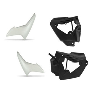 Kit Tampa Lateral Inferior e Tampa Lateral Superior Complemento Titan 150 Mix 2009 á 2013 em Oferta na Shopee