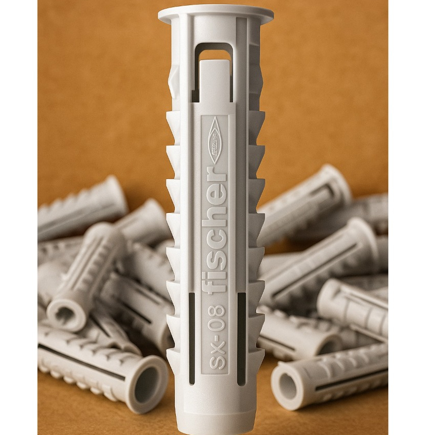 Bucha Fischer Sx 8mm: Onde Comprar | BuscaProdutos