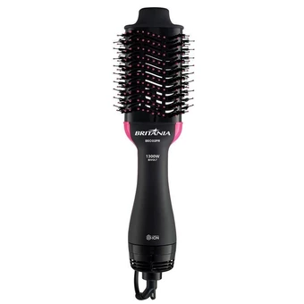Escova Secadora Britânia 4 em 1 1300W Bivolt - BEC02PR