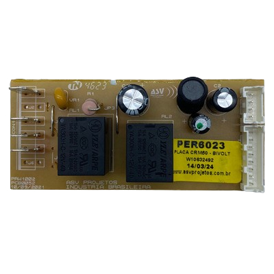 Placa Consul Crm50 Similar W10632492 / W10632477 Bivolt Asv Projetos