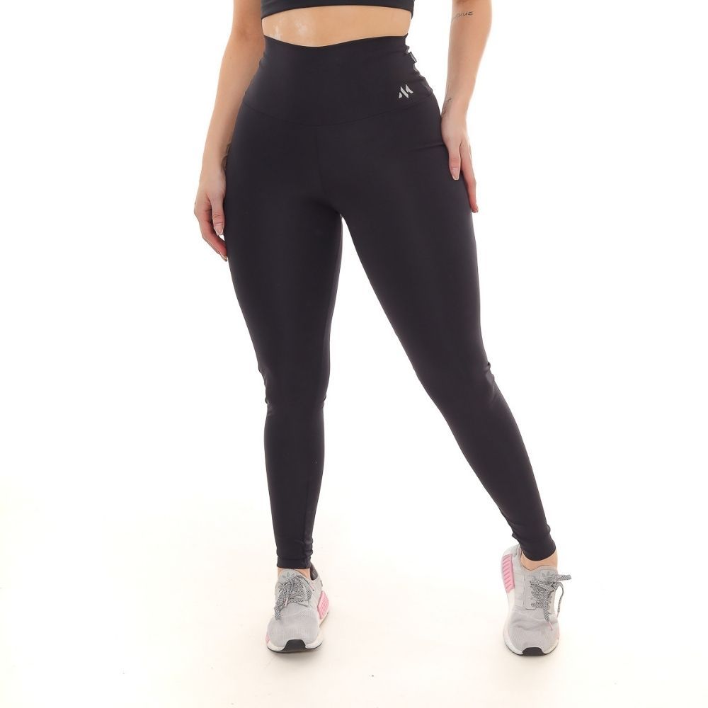Legging Zero Transparencia Blackout Moda Fitness em Oferta na Shopee