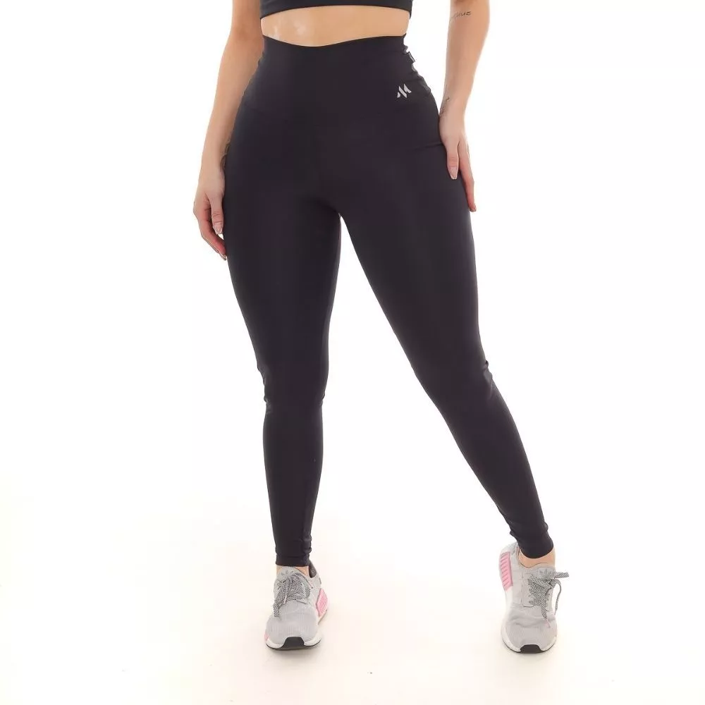 Legging Zero Transparencia Blackout Moda Fitness — imagem 1