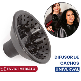 Difusor Cachos Universal Para Secador Taiff Vários Modelos em Oferta na Shopee