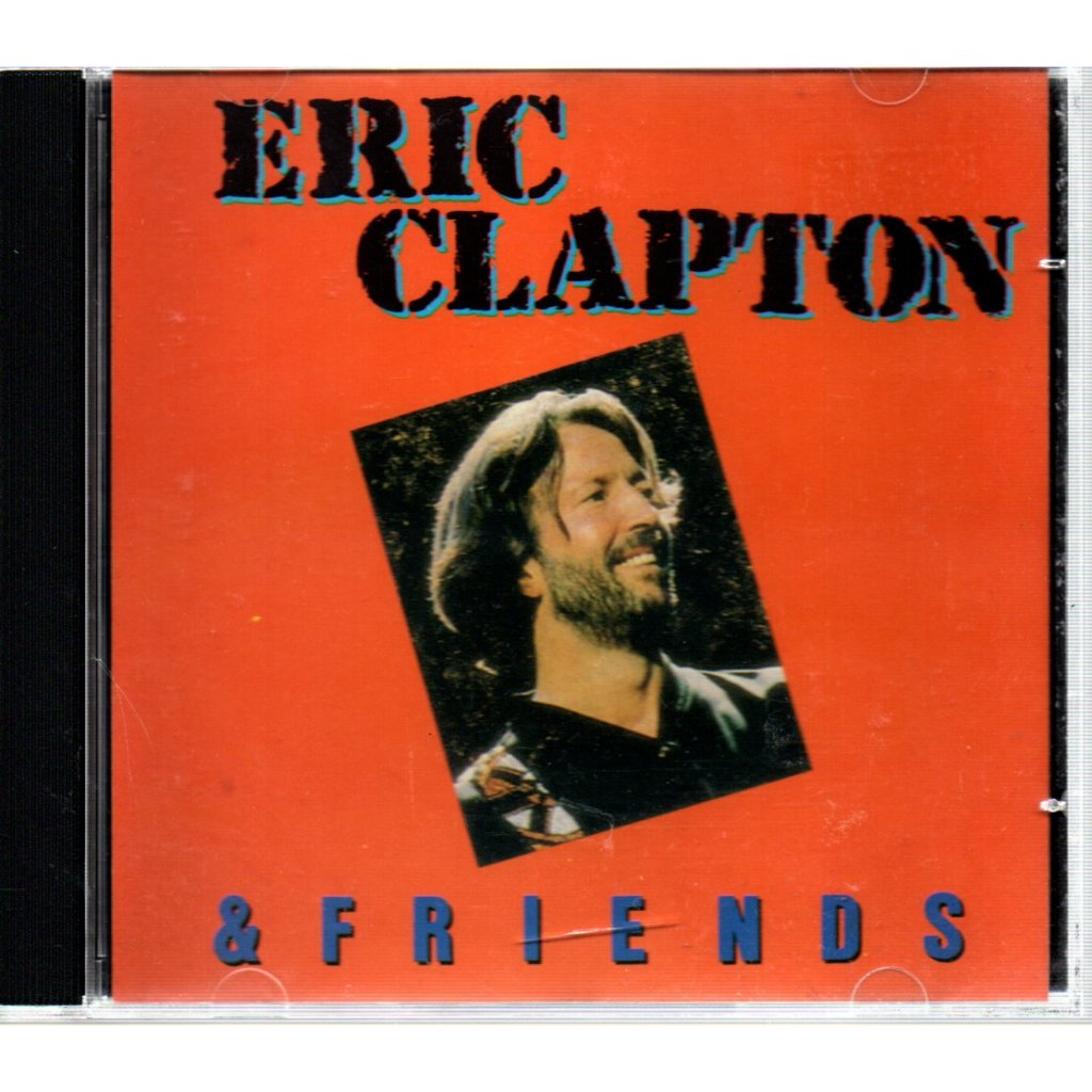 CD ERIC CLAPTON ERIC CLAPTON & FRIENDS ( ALL DISC )