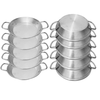 Kit Frigideira Pergaminho Em Alumínio 350ml N 16 10 Peças em Oferta na Shopee