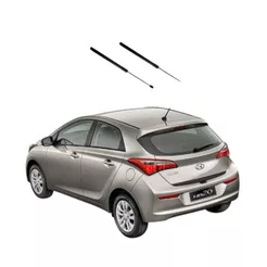 Par Amortecedor Porta Malas Hb20 Hatch 2012 À 2021 Tech One