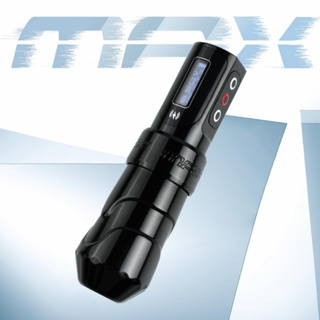 Máquina Pen Max de Tatuagem - Acompanha Duas Baterias, Cabo RCA e Um Adaptador RCA em Oferta na Shopee