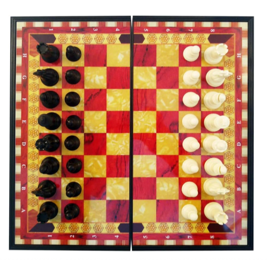 JOGO DE XADREZ MAGNÉTICO 32 PEÇAS