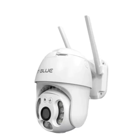 Camera Inteligente Wifi - ITBLUE - SC-B46