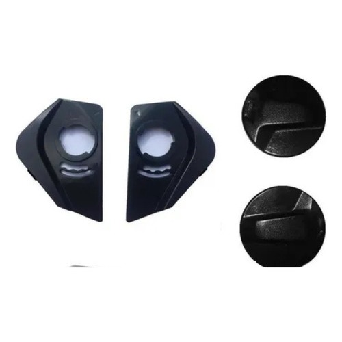 Kit Reparo Interno  + Botão Lateral Fixador Viseira Capacete Peels Urban U-rb2