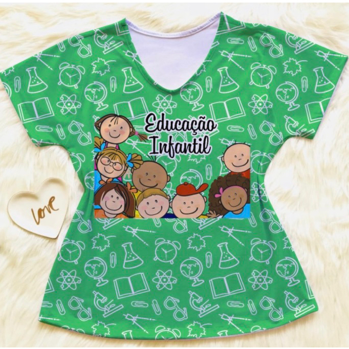 Camisa profissão Educação infantil
