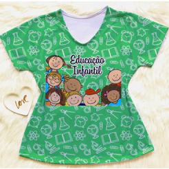 Camisa profissão Educação infantil