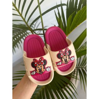 Slide Nuvem Menina Menino Chinelo Infantil Personagem Macio Dia a Dia Tendencia