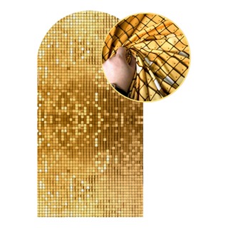 Capa Painel Romano Gliter Quadrado 2 Sublimado C/Elástico 2x1 em Oferta na Shopee