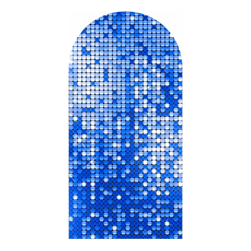 Capa Painel Romano Gliter Quadrado 2 Sublimado C/Elástico 2x1