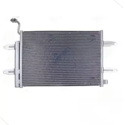 Condensador Ar Gol G5 G6 Saveiro Voyage 2008 2009 2010 2011 2012 5Z0820411E