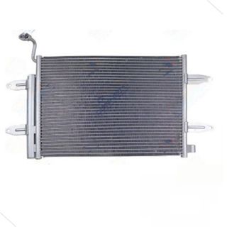 Condensador Ar Gol G5 G6 Saveiro Voyage 2008 2009 2010 2011 2012 5Z0820411E em Oferta na Shopee