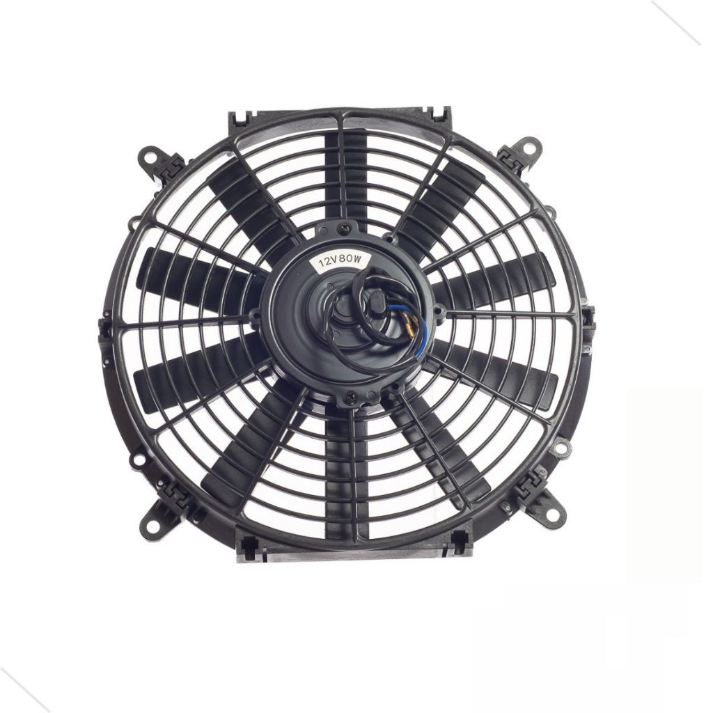 Eletro Ventilador Ventoinha Universal 12 Polegadas 12v Soprante Pas retas em Oferta na Shopee