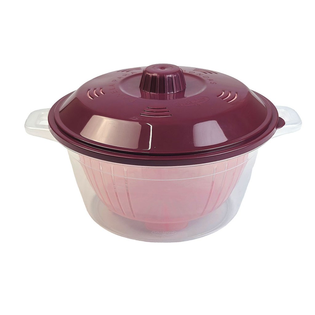 Legumix - Panela Para Cozimento à Vapor 2,6 L Roxa *QUEIMA DE ESTOQUE* - Home & Living