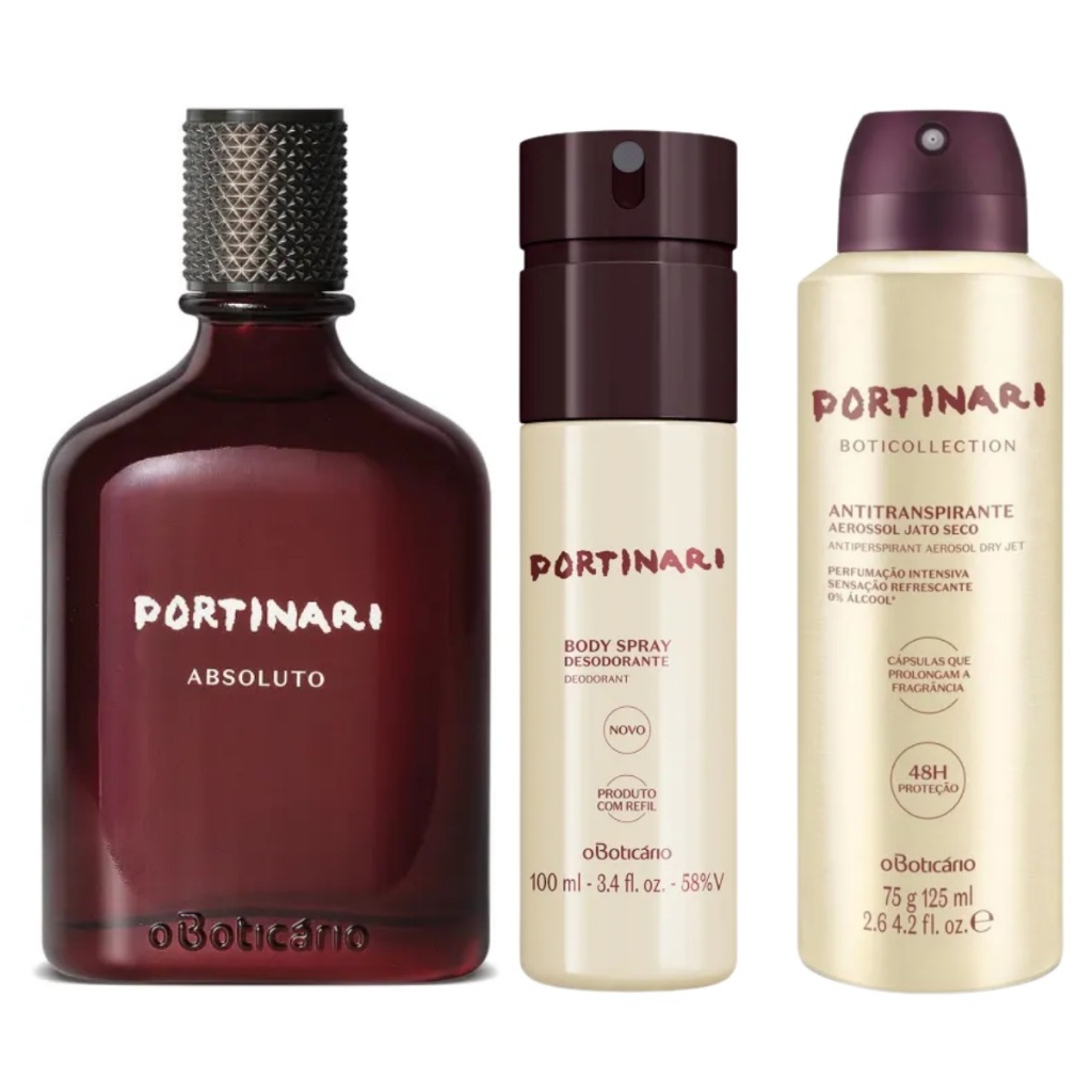 Portinari Perfume Tradicional - Comprar com Melhor Preço em Perfumes e Fragrâncias