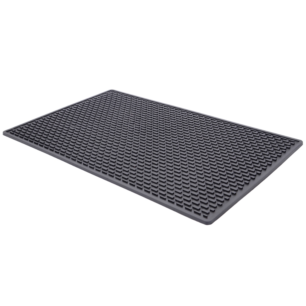 Tapete Barman Bar Mat Escorredor Porta Copo Drinks 40x25